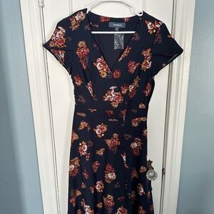 Retro ModCloth Fit-and-Flare Dress